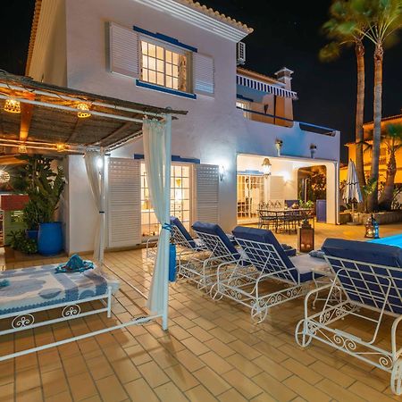 Villa Oasis Gale - Luxury Villa With Private Pool, Ac, Free Wifi, 5 Min From The Beach Albufeira Luaran gambar