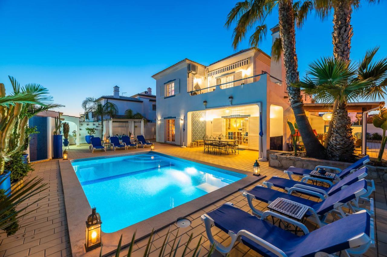 Villa Oasis Gale - Luxury Villa With Private Pool, Ac, Free Wifi, 5 Min From The Beach Albufeira Luaran gambar