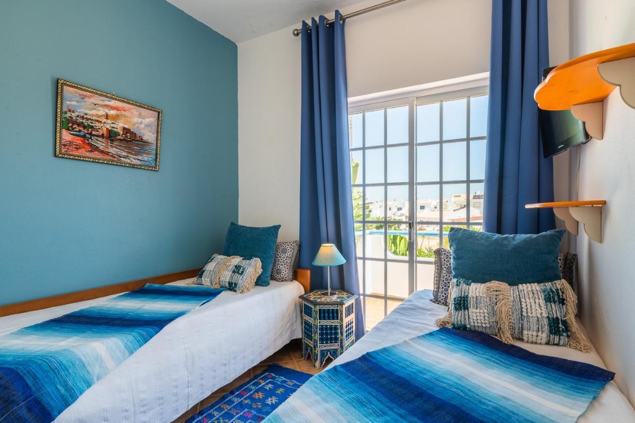 Villa Oasis Gale - Luxury Villa With Private Pool, Ac, Free Wifi, 5 Min From The Beach Albufeira Luaran gambar