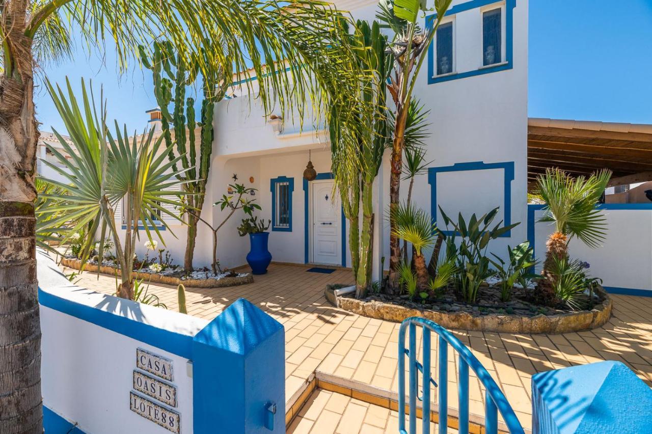 Villa Oasis Gale - Luxury Villa With Private Pool, Ac, Free Wifi, 5 Min From The Beach Albufeira Luaran gambar