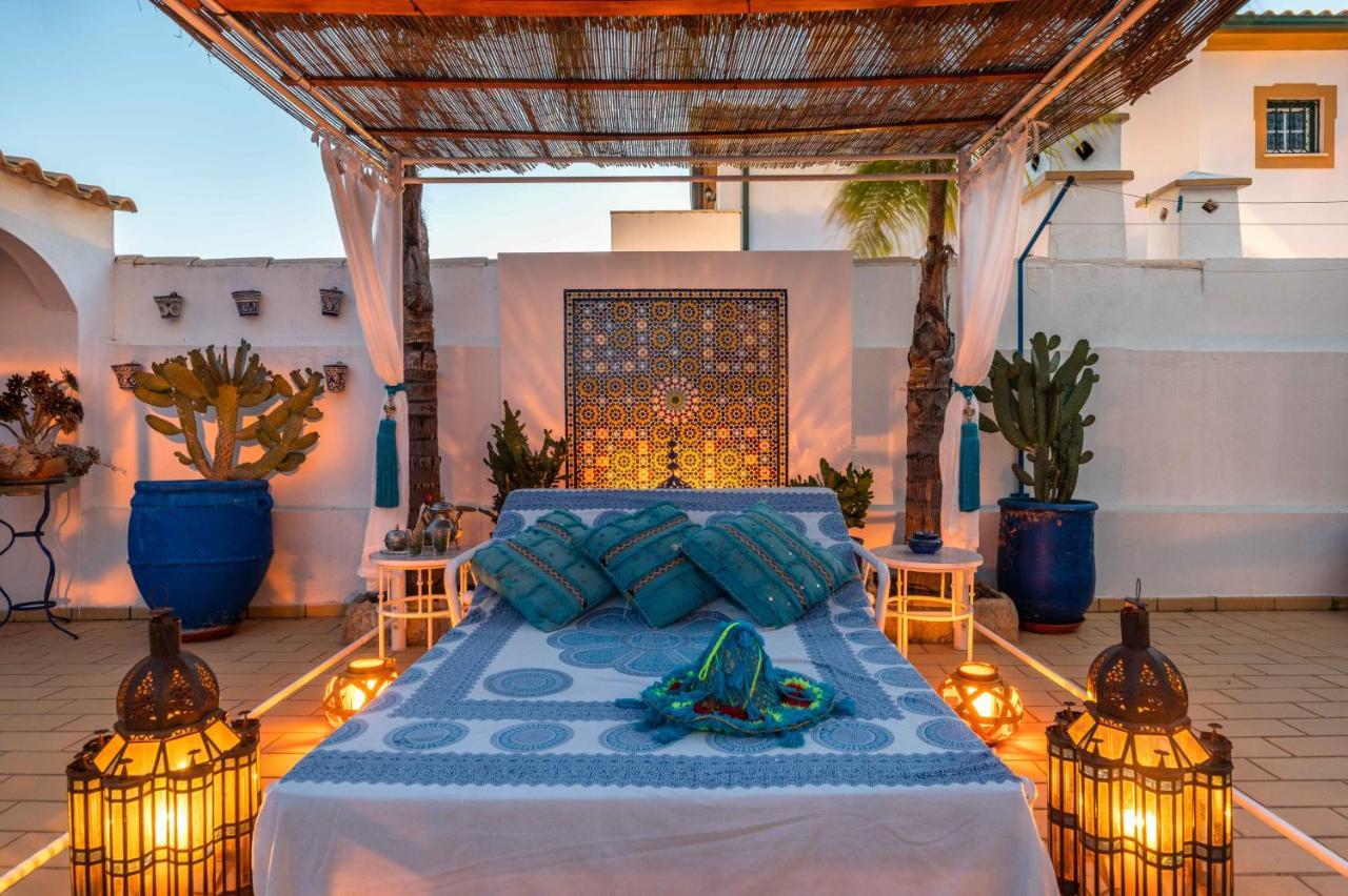 Villa Oasis Gale - Luxury Villa With Private Pool, Ac, Free Wifi, 5 Min From The Beach Albufeira Luaran gambar