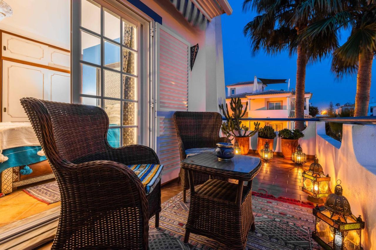 Villa Oasis Gale - Luxury Villa With Private Pool, Ac, Free Wifi, 5 Min From The Beach Albufeira Luaran gambar