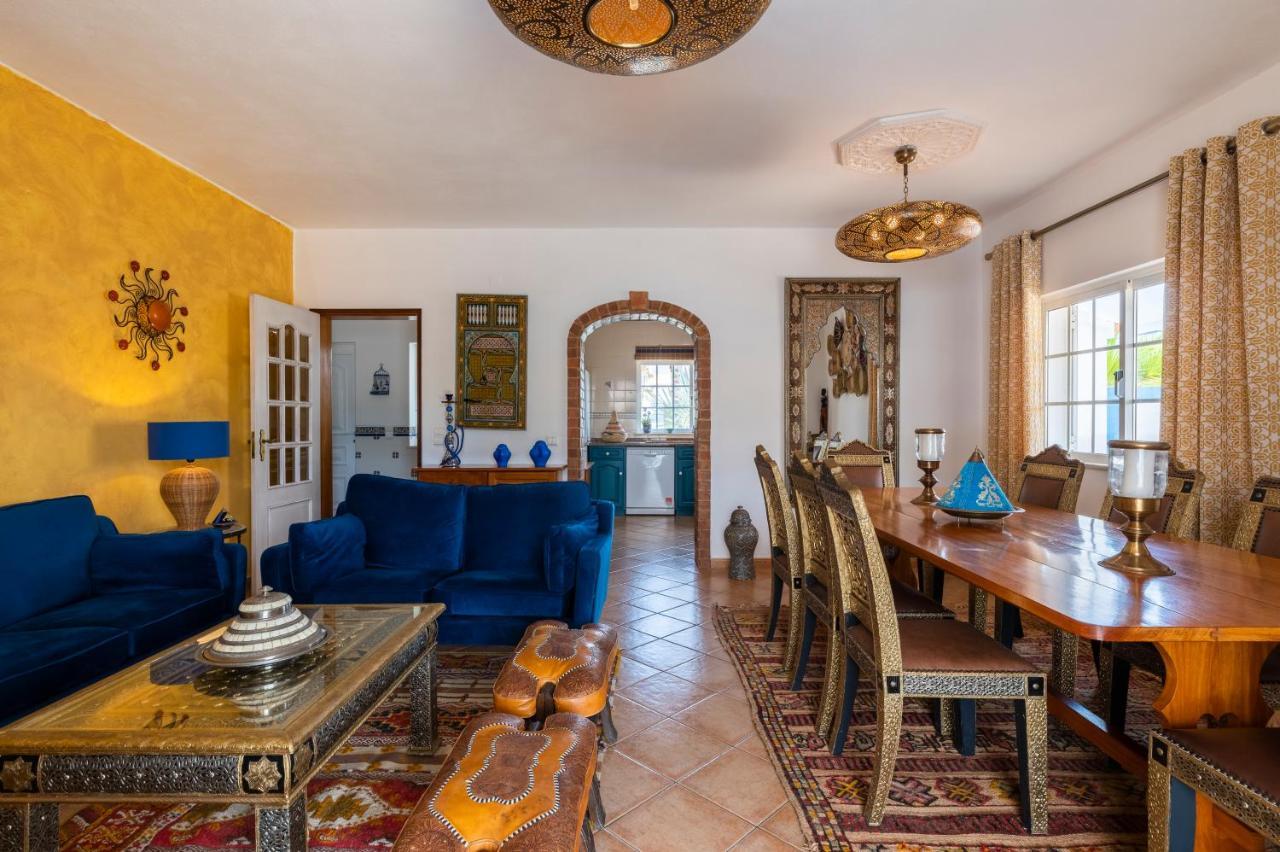 Villa Oasis Gale - Luxury Villa With Private Pool, Ac, Free Wifi, 5 Min From The Beach Albufeira Luaran gambar